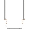 Agrafe de suspension OB60 pour CDC fil