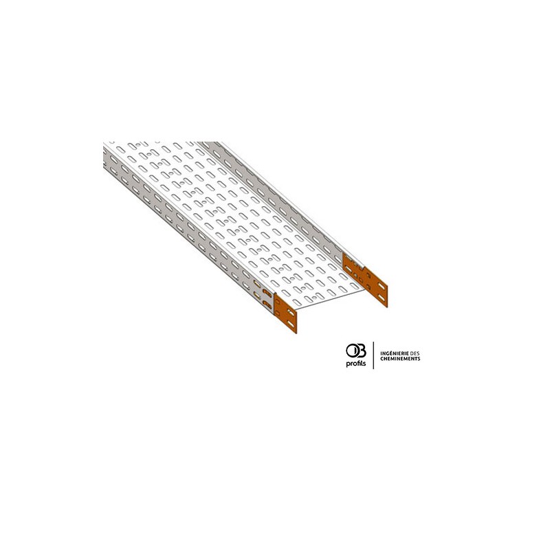 Chemin de câbles tôle tertiaire - 195x48 - OBR2T