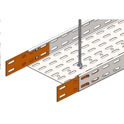 Chemin de câbles tôle tertiaire - 412x48 - OBR2T