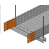 Chemin de câbles tôle pré-éclissé - 316x96 - OBR4 PE