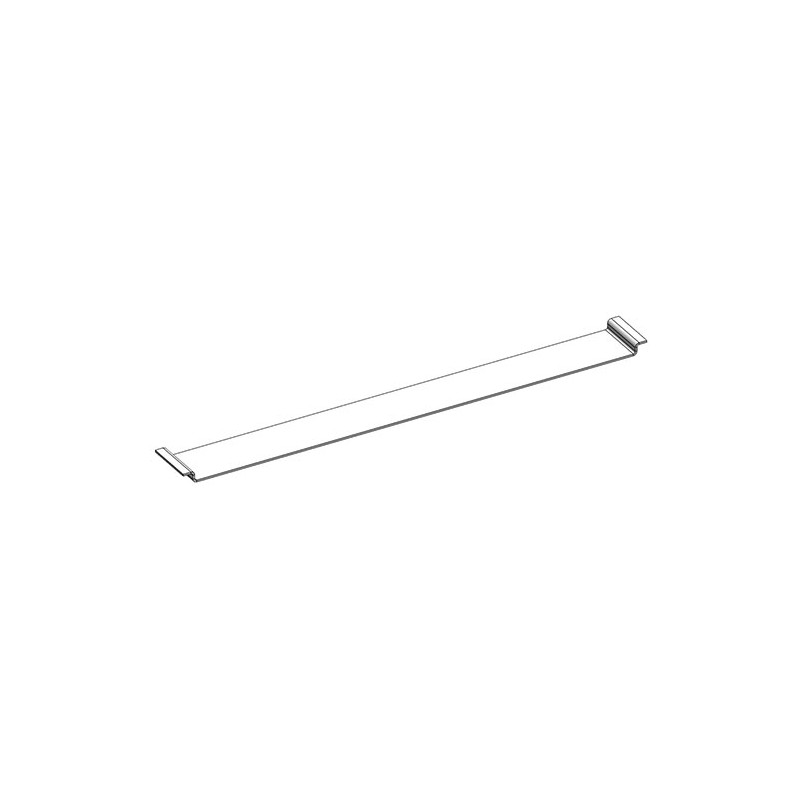 Renfort Inox pour couvercle PVC - 600x100 - Inox 304L