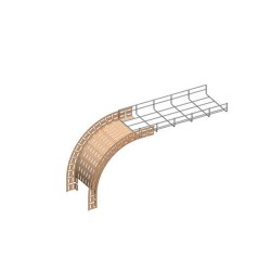 Coude convexe VE pour OB2-150