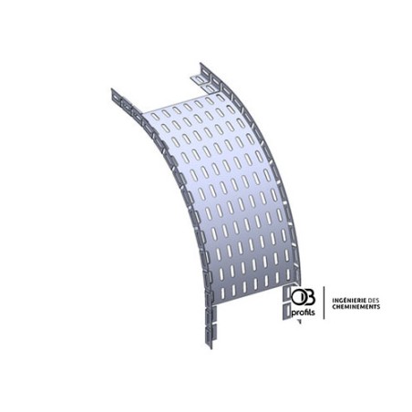 Coude convexe VE - 195x24