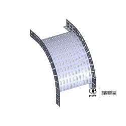 Coude convexe VE - 268x48