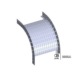 Coude convexe VE - 316x48