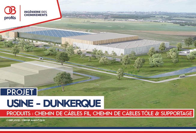 Une Gigafactory à Dunkerque !