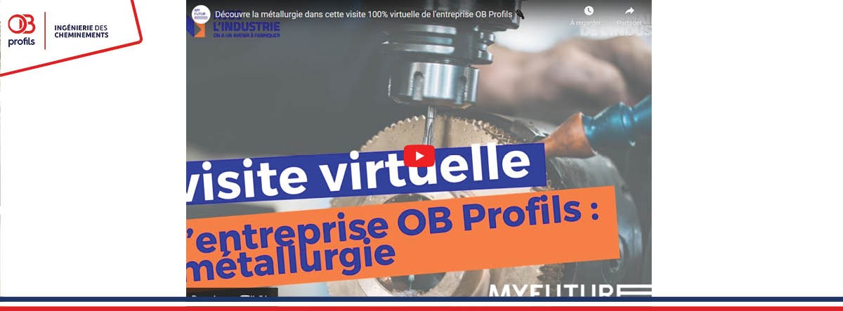 L'équipe d'OB Profils sous les projecteurs !