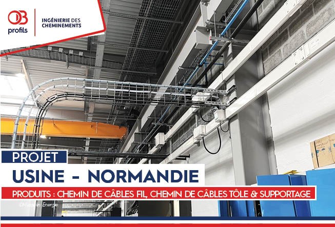 Extension de l'usine normande Zalkin ! 